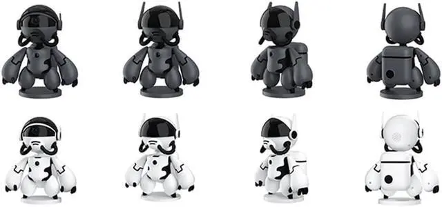 Alt view image 7 of 7 - 1080P Astronaut Robot Webcam IP WiFi Wireless Baby Security Camera with Night Vision Noise Reduction(White)
