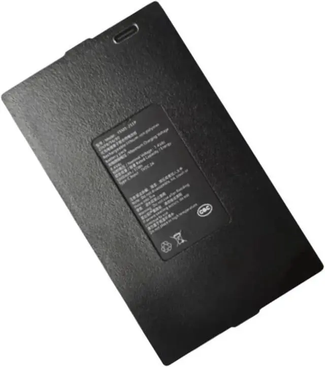 Alt view image 2 of 2 - Lithium Battery DL50FVS Y3000FVX 20FV Fingerprint Lock Lithium Backup Power Supply Rechargeable Lithium Battery