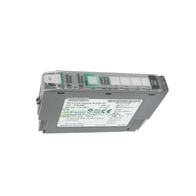 Alt view image 2 of 4 - NFS 1734 OB8 Digital Output Module 1734-OB8 New Factory Sealed