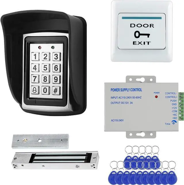 Main image of YiToo Outdoor Access Control Kit with Heavy-Duty 600lb Magnetic Lock