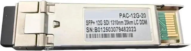 Main image of 12G sfp 12G-SDI 1310nm 20KM SD-SDI HD-SDI Video Tranceiver 4K Fiber Transmission SFP