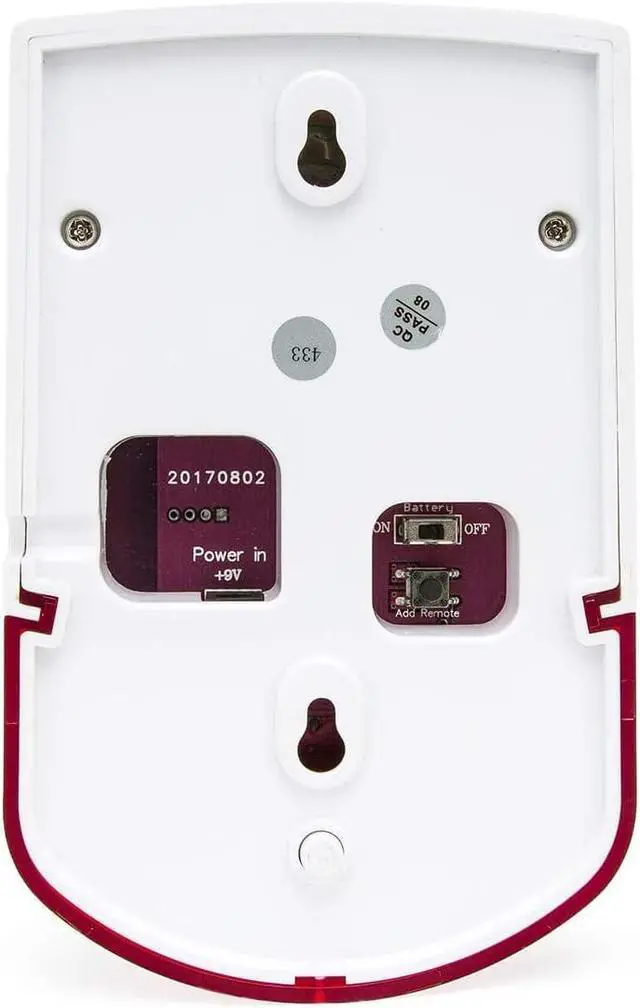 Alt view image 4 of 7 - Daytech Strobe Siren Alarm Home Caring Loud Outdoor SOS Alert System