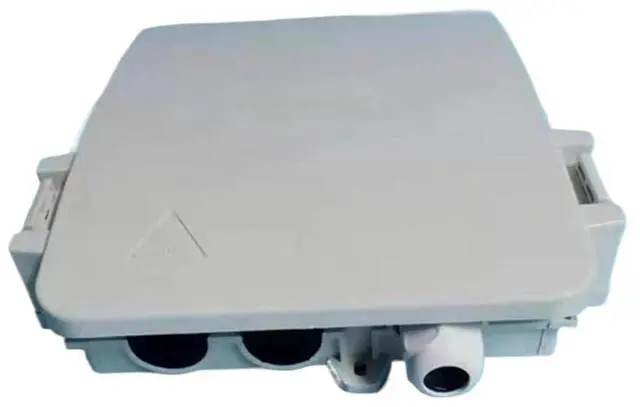 Main image of Fiber Distribution Box 8-Core Single 220 * 190 * 50mm FDB Foreign Trade 8 Ports Optical Fiber Enclosure FTTH