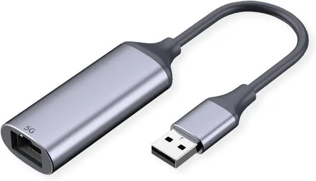 Main image of VALUE USB 3.2 Gen 2 Type A to 5 Gigabit Ethernet Converter