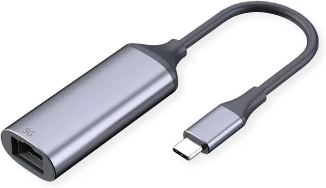 Main image of Value USB 3.2 Gen 1 Type C to 5 Gigabit Ethernet Converter