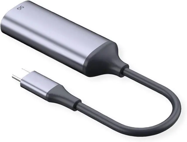 Alt view image 2 of 2 - Value USB 3.2 Gen 1 Type C to 5 Gigabit Ethernet Converter