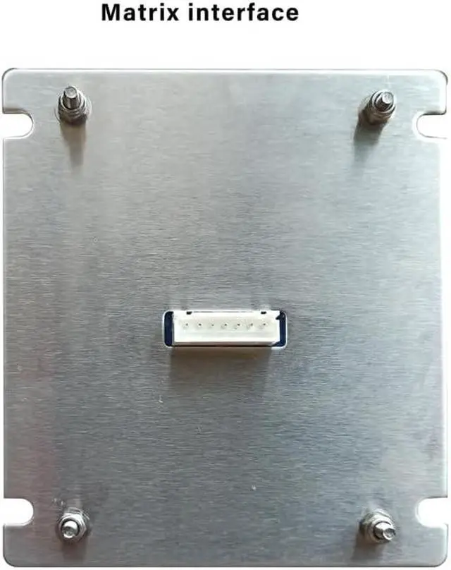 Alt view image 5 of 6 - 12 Keys 3x4 Matrix USB Kiosk Keyboard Metal Stainless Steel Numeric Keypad for Access Control(Matrix Interface,Esc and Enter)