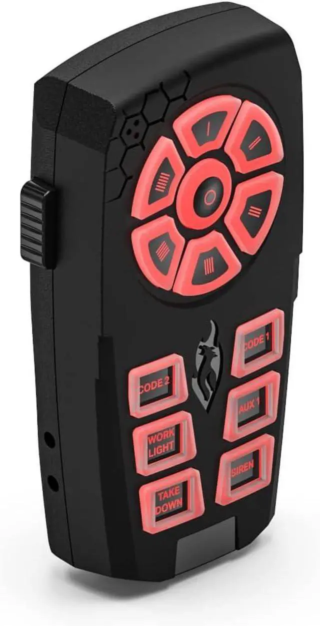 Main image of Feniex Typhoon Handheld 200 Watt Siren Controller