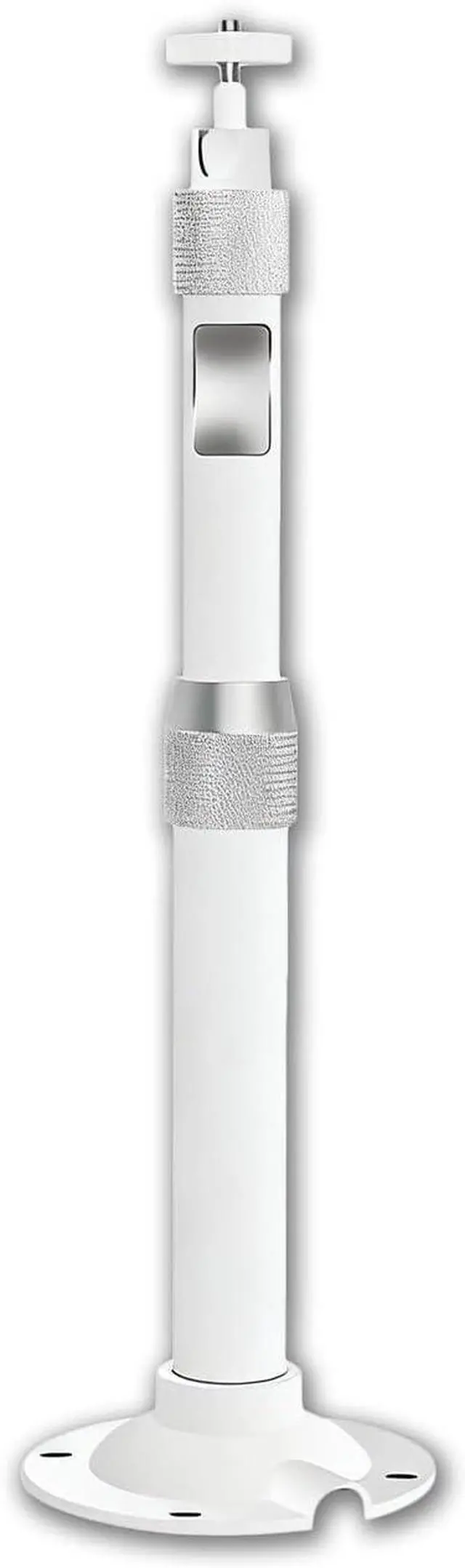 Main image of Suspended Drop Ceiling Camera Mount, Telescoping Ceiling Mount Camera Pole, Aluminum Alloy Material Dome Cameras Mounts, I-Shaped(30-59in/0.75-1.5m(White))
