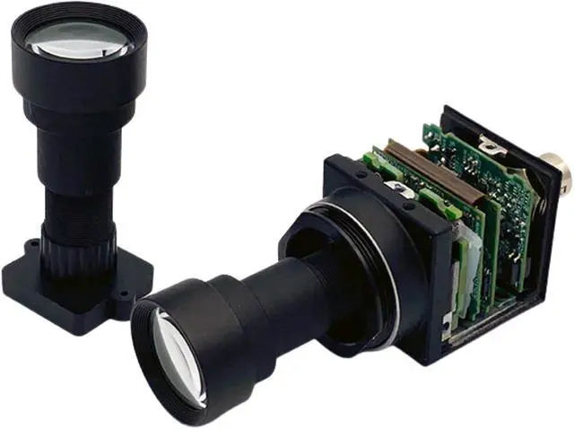 Alt view image 5 of 6 - 50mm M12 Lens Telephoto Large Format Low Distortion Commonlands CIL051-F2.8-M12C650