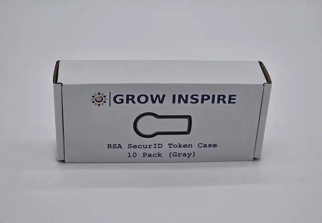 Alt view image 2 of 5 - RSA SecurID Token 700 Series Case 10-Pack (Gray)