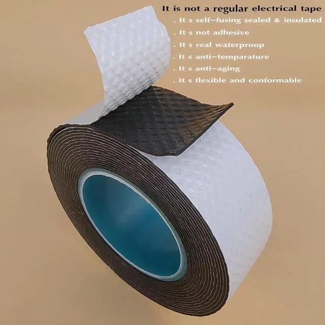 Alt view image 6 of 7 - 8 Pair Video Balun with Power 1080P-8MP Analog Camera Ethernet Transceiver and 4Roll Waterproof Self-Fusing Insulated Rubber Tape Buddle