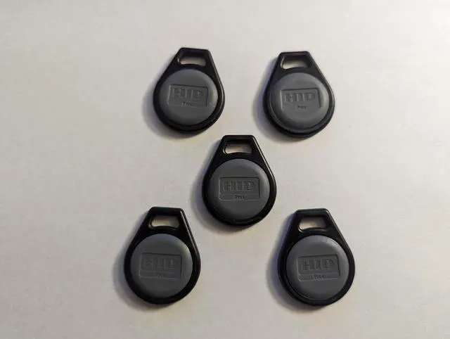 Alt view image 2 of 4 - Generic 5-Pack or HID Keyfob 1346lnsmn