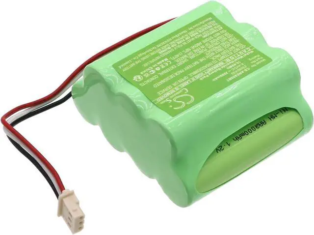 Alt view image 6 of 7 - VI VINTRONS Battery for AP Agri-Alert 800EZK, Agri-Alert 800EZK Alarm System, 23090433,