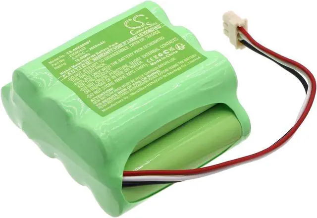 Alt view image 5 of 7 - VI VINTRONS Battery for AP Agri-Alert 800EZK, Agri-Alert 800EZK Alarm System, 23090433,
