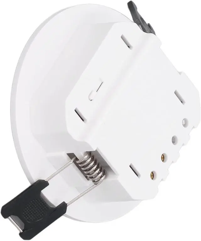 Alt view image 2 of 7 - Oumefar Smart Human Sensor Wireless Detection for Home Security with Multi Function ABS Material 100-240V 1 Unit