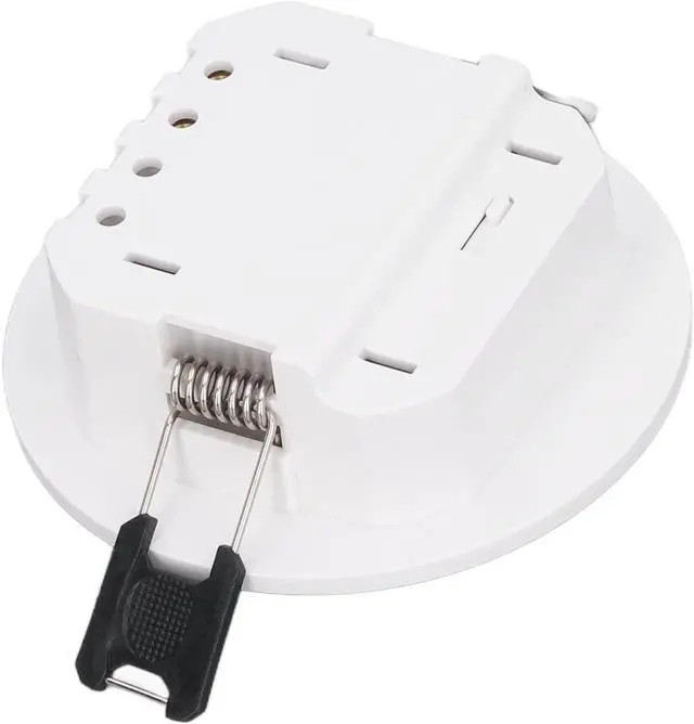 Alt view image 5 of 7 - Oumefar Smart Human Sensor Wireless Detection for Home Security with Multi Function ABS Material 100-240V 1 Unit