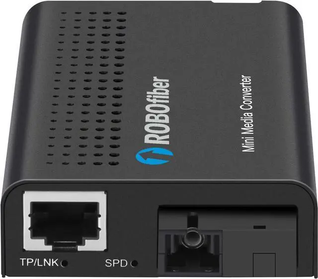 Main image of LFC-100-SC20A Fast Ethernet to BiDi WDM SC, 20Km, T:1310/R:1550nm singlemode Single Strand Fiber Media Converter, LFP and DIP sw Settings