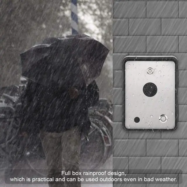 Alt view image 4 of 7 - GSM Audio Intercom for Single House Door and Gate Opener Access Controller to Remotely Open Doors for Visitors (AC / DC12V-24V Power Input)