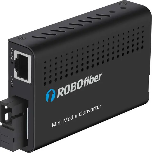 Alt view image 2 of 7 - LFC-100-SC20A Fast Ethernet to BiDi WDM SC, 20Km, T:1310/R:1550nm singlemode Single Strand Fiber Media Converter, LFP and DIP sw Settings