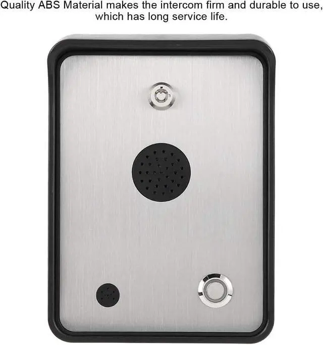 Alt view image 7 of 7 - GSM Audio Intercom for Single House Door and Gate Opener Access Controller to Remotely Open Doors for Visitors (AC / DC12V-24V Power Input)
