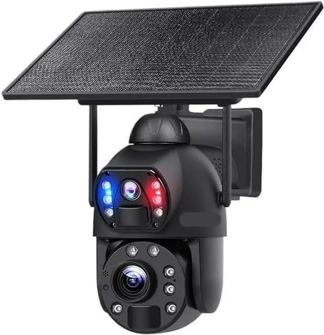 Main image of 12MP 4G WiFi 360° Solar Outdoor Security Camera