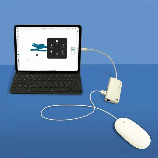 Alt view image 7 of 7 - Almighty Dock C3 Multi USB-C Hub Ethernet HDMI 4K PD Support Silver TUN-OT-000056