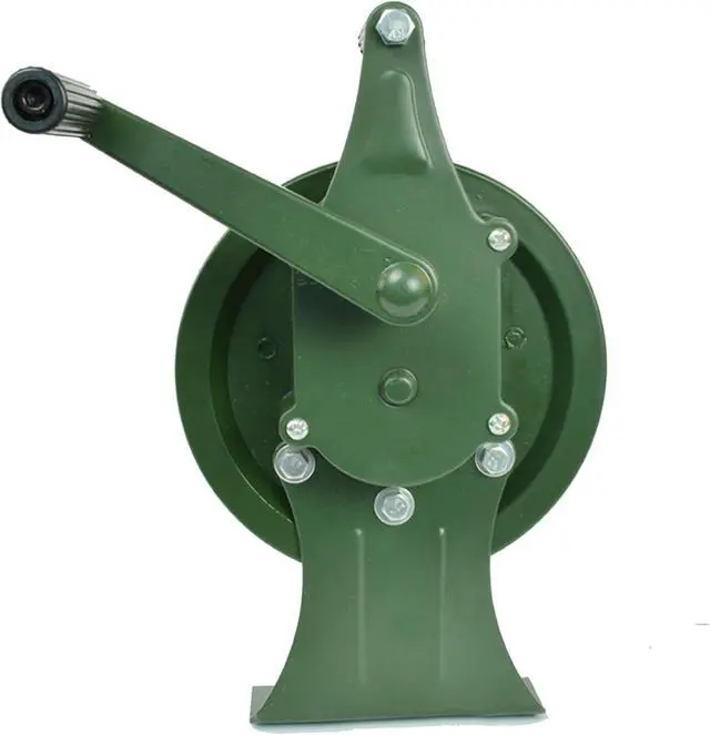 Alt view image 6 of 7 - 120dB Hand Crank Siren Horn Portable - Manual Operated Air Raid Siren for Factories, Airport - Aluminum Alloy Crank - Self Protection Emergency Alarm