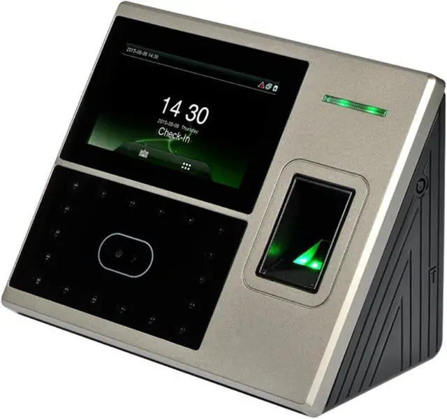 Alt view image 3 of 4 - TCP/IP Fingerprint Face Attendance Machine Intelligent System Biometric Machine Clock Recorder, Uface800 Ic 4g-1