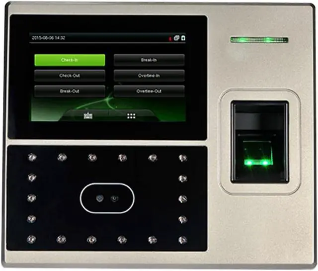 Alt view image 2 of 4 - TCP/IP Fingerprint Face Attendance Machine Intelligent System Biometric Machine Clock Recorder, Uface800 Ic 4g-1