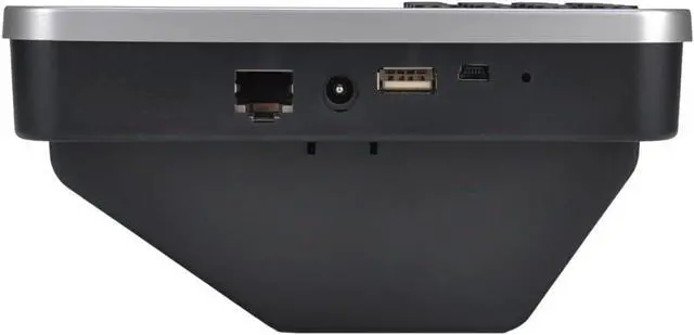 Alt view image 5 of 6 - Face Password Fingerprint Electronic Attendance Machine with 2.8" Screen Biometric Employee Checking-in Voice Broadcast