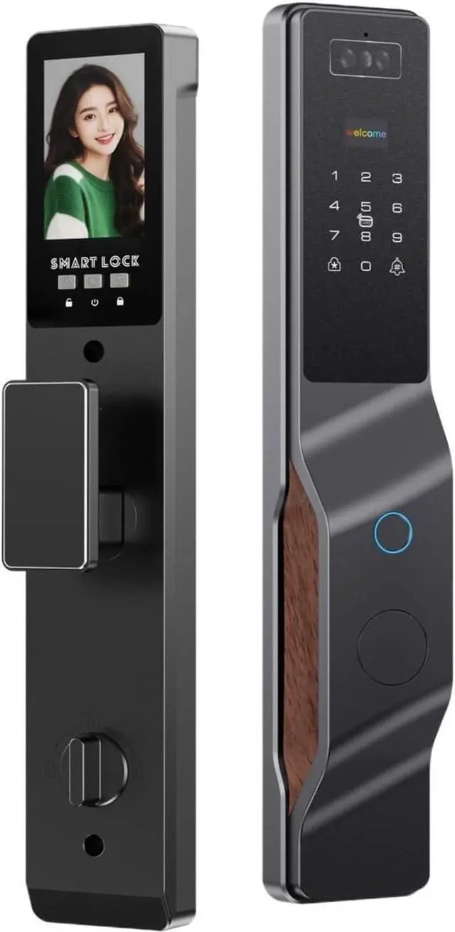 Main image of Fingerprint Lock Vein Recognition Intelligent Door Lock Intelligent Home Linkage Anti-Theft Door Electronic Lock