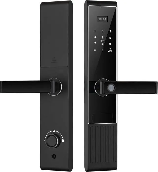 Main image of Tuya App Waterproof Lock WiFi Smart Fingerprint Door Lock Smart Digital Remote Unlock Keyless Code Electronic Door Lock