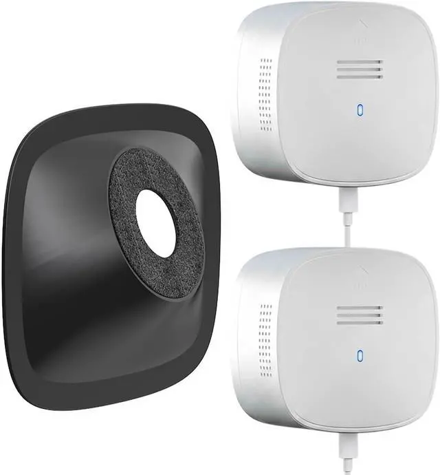 Main image of 3K No Drill Window Camera, 2Pack Indoor Window Security Cameras with Color Night Vision for Home Security and 1Pack No Reflection Window Camera Mount