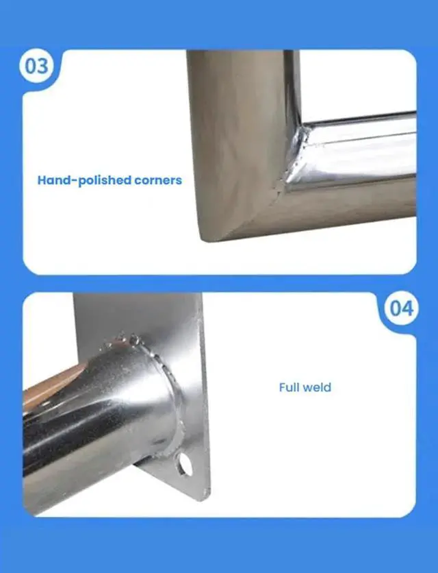 Alt view image 5 of 6 - Overlength Surveillance Bracket Outdoor Camera Mounting Pole - for Parking Lots, and Wall Tops - Durable, Courtyards, Adjustable, Easy Installation(White-A,120cm/47.24in)