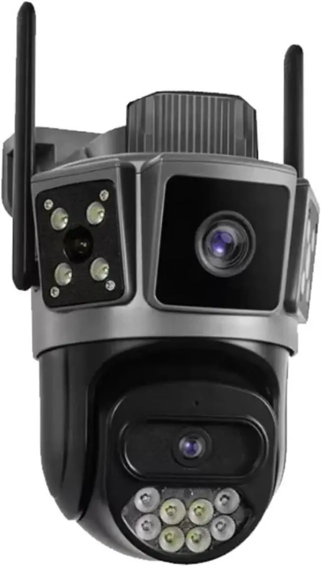 Main image of 10MP 5G Hz House Camera Security Motion Detection AI Custom Alarm Sound Dual Lens PTZ Camera(EU Plug,WiFi 5G Add128G)