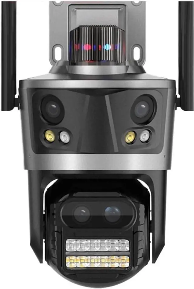 Main image of 4K 8MP 4-Lens PTZ Camera - Outdoor WiFi Security