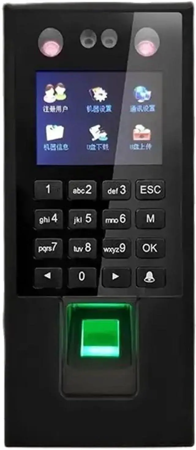 Main image of Access Control Time Attendance Machine Face Recognition Fingerprint Password Checking-in