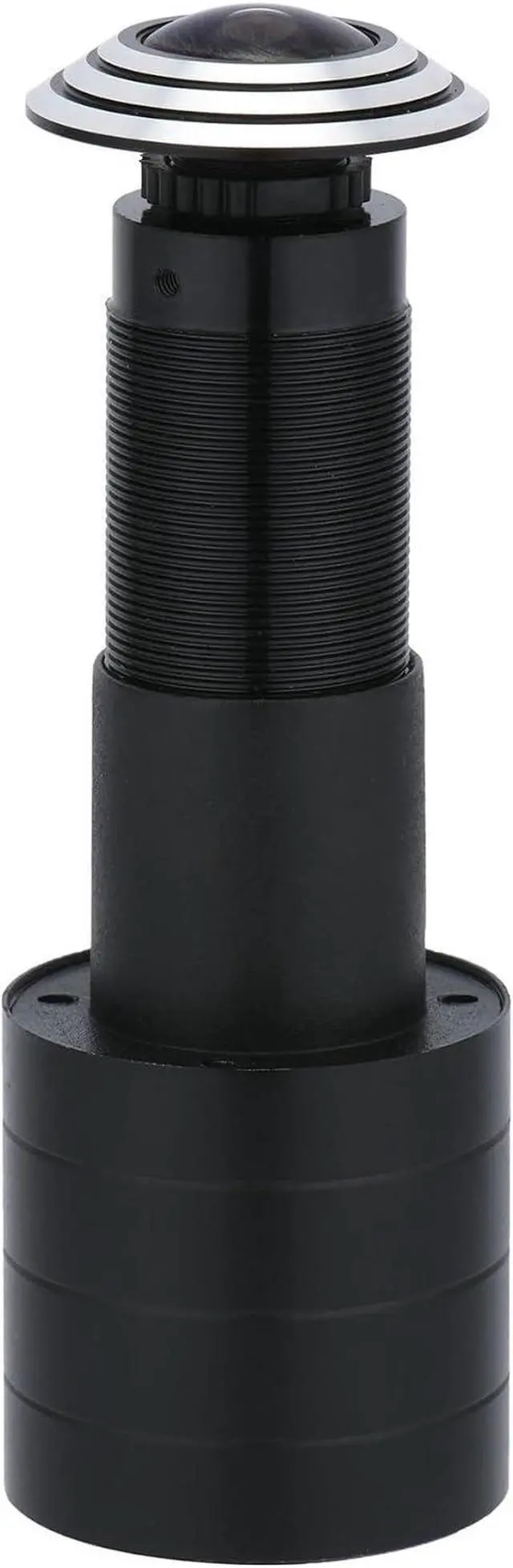 Main image of 1080P Mini WiFi Door Eye Camera Hole Wide Angle FishEye Lens 1.66mm Peephole CCTV Network Audio Horn P2P