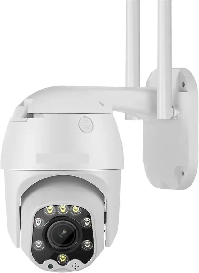 Main image of WifiIP Camera 5MP 5X Optical Zoom Wi-Fi Security Outdoor CCTV Surveillance Speed Dome Video Camara Color Night Camhi Cam(EU Plug_2MP NO TF Card)