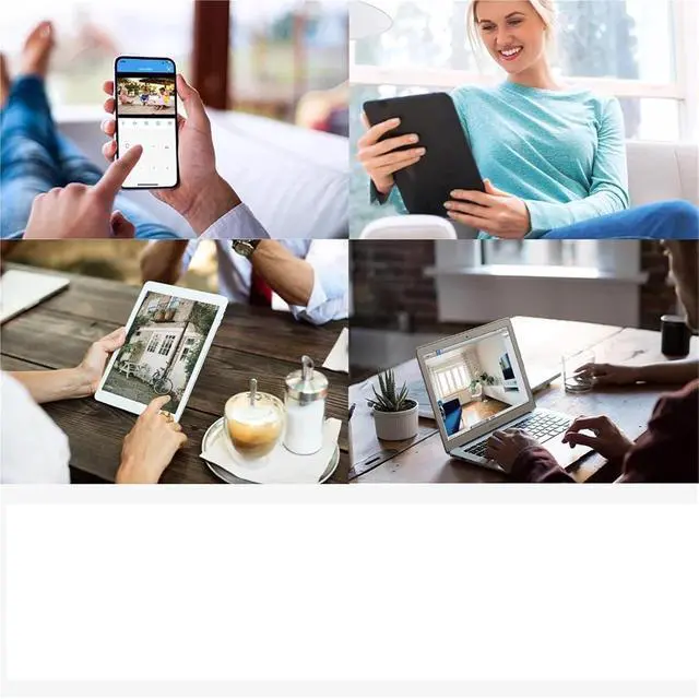 Alt view image 6 of 7 - WifiIP Camera 5MP 5X Optical Zoom Wi-Fi Security Outdoor CCTV Surveillance Speed Dome Video Camara Color Night Camhi Cam(EU Plug_2MP NO TF Card)
