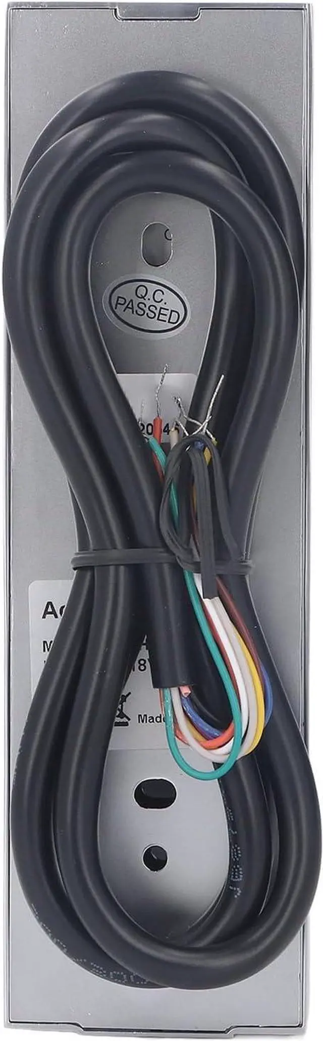 Alt view image 2 of 7 - IP66 Access Reader - BT Fingerprint Access Controller and Metal Keypad - Compatible with EM Card 125KHz 13.56MHz - Wiegand Input Output with 1000 User Capacity