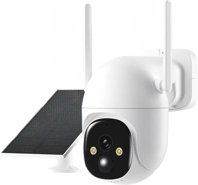 Main image of 2K Solar Security Cameras Wireless Outdoor, WiFi Cameras for Home Security