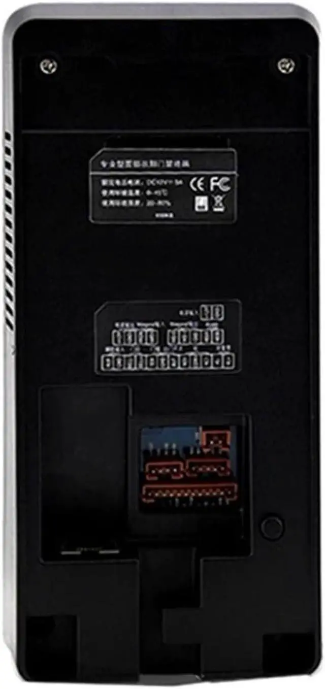 Alt view image 5 of 7 - Clocking in Machine, ZK Multibio800-H 400 Face Fingerprint Recognition Door Access Control System TCP/IP Biometric Facial Time Attendance Rocorder(Multibio800-ic-ITALIAN)