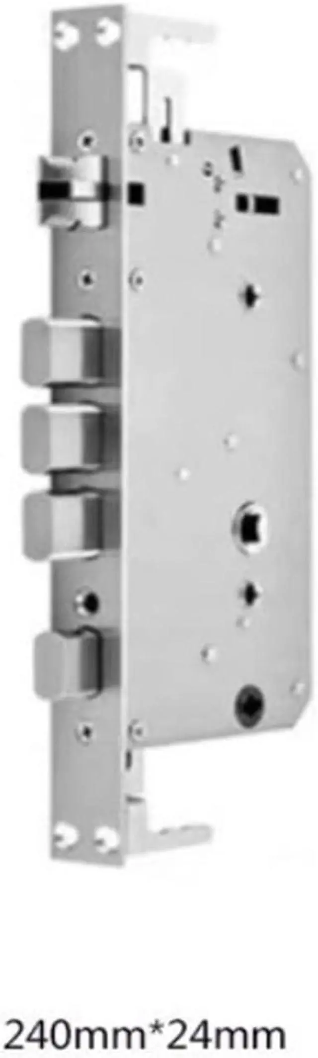 Alt view image 4 of 6 - smart Lock Touchscreen Smart Lock with Handle Fingerprint Electronic Door Lock Easy Installation, for Indoors Outdoor