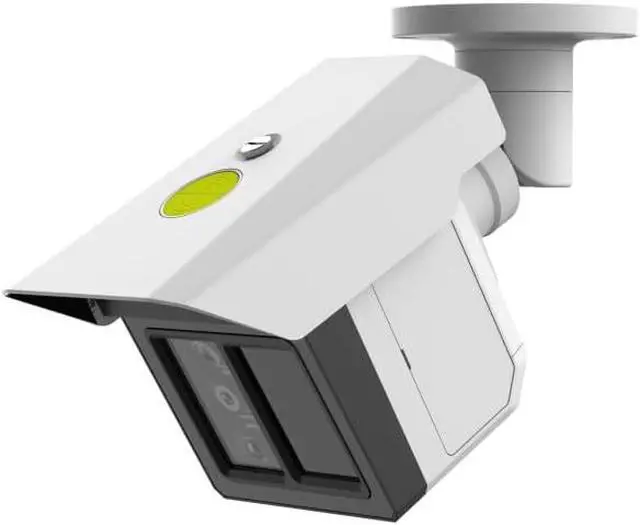 Alt view image 2 of 4 - Perimeter Protection IP PoE Camera 3×2MP Triple-Sight IR Bullet Camera, Long Detection Distance Security,Two-Way Talk,IPC-B52IR-X3