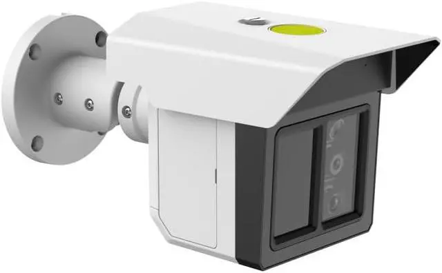 Alt view image 4 of 4 - Perimeter Protection IP PoE Camera 3×2MP Triple-Sight IR Bullet Camera, Long Detection Distance Security,Two-Way Talk,IPC-B52IR-X3