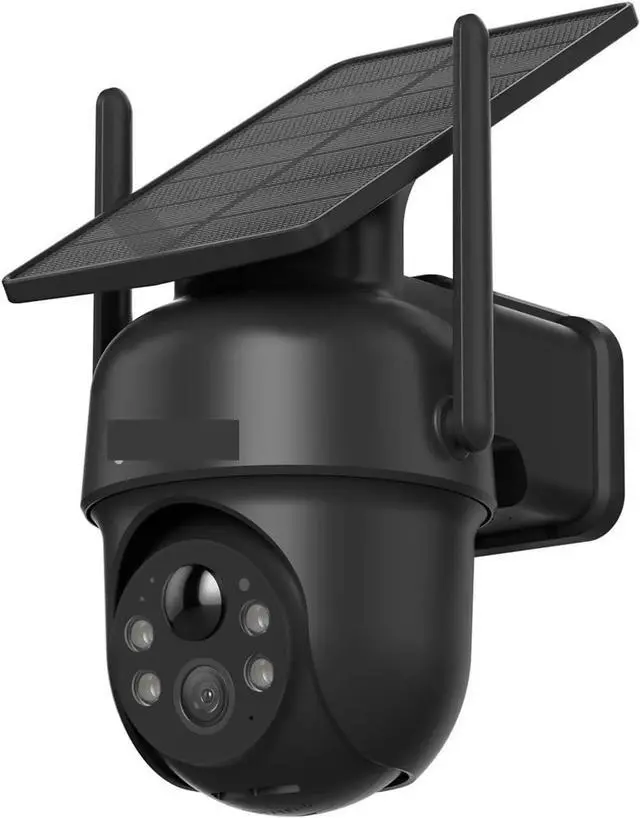 Main image of 5MP Solar Surveillance Camera Wifi Security Camera Outdoor Wireless Flash Spotlight IP66 Waterproof Smooth Two Way Audio