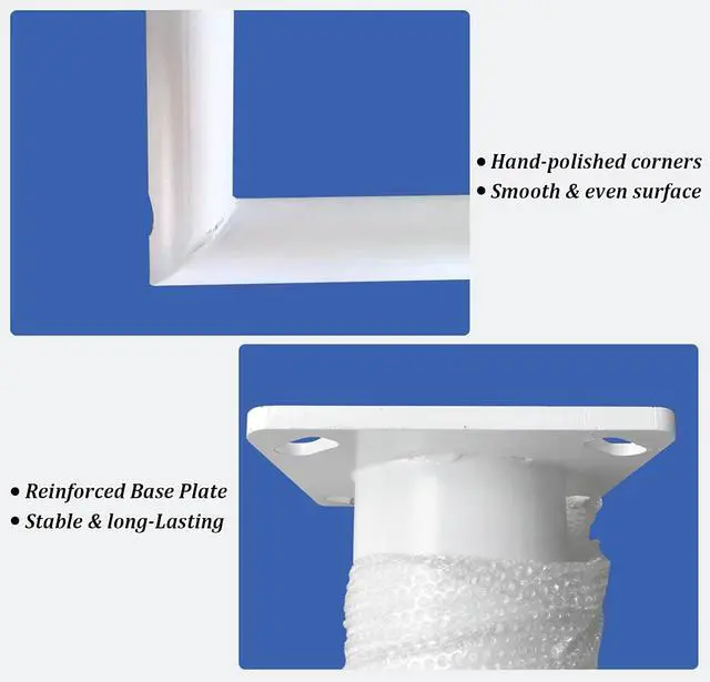 Alt view image 5 of 6 - This Universal Surveillance Camera Pole Mount Bracket, Wide View Monitoring for Outdoor Security, Wall or Pole Mount for Dome/Bullet Cameras
