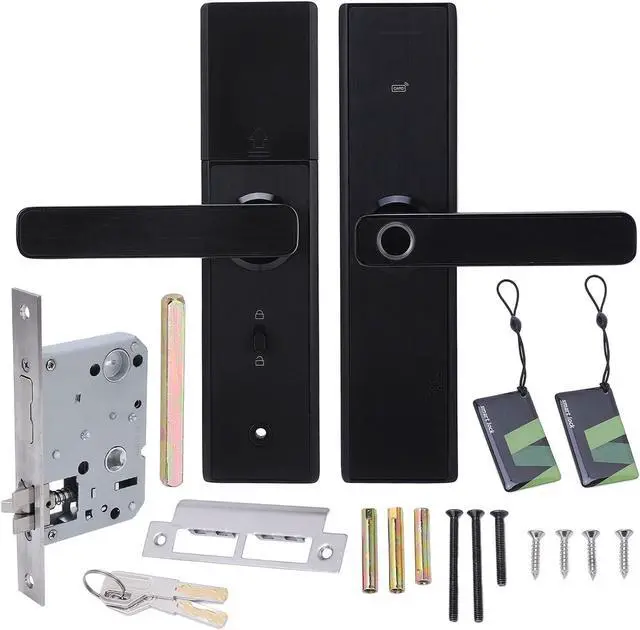 Main image of Smart WiFi Fingerprint Door Lock Keyless Entry for Home Security